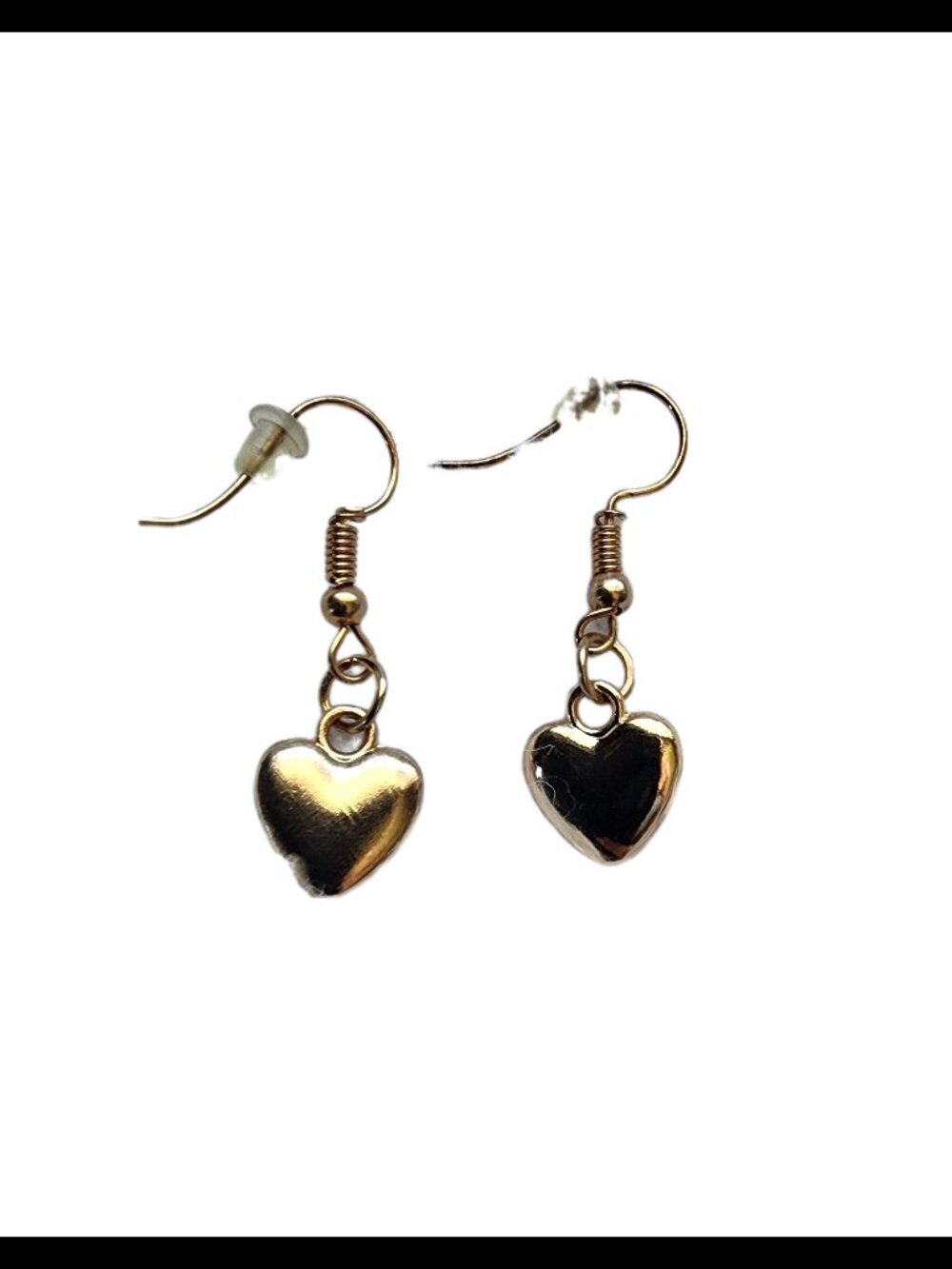 10/$10 - Heart Shape Dangle Earrings